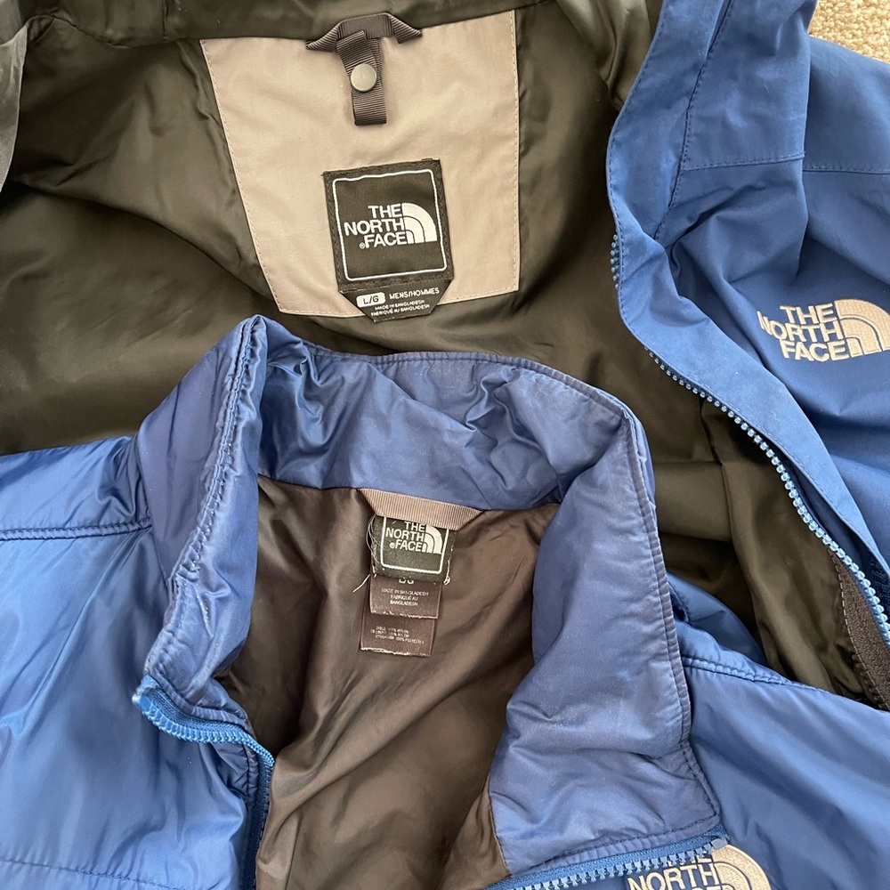 The North Face Winter Jacket Large Removable Inse… - image 2